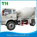 self -loading Concrete Mixer Truck for small ,cement mixer truck ,small concrete mixer truck