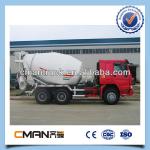 SINOTRUCK HOWO 6x4 10 Wheel Cement Mixer Truck