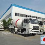 concrete mixer truck professional manufacturer certificated with ISO9001 and CE