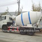 Dongfeng Portable Concrete Mixer Drum Truck