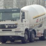China Brand New 12CBM Concrete Mixing Truck ISO9001&amp;BV Approved