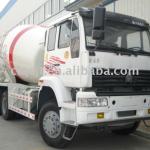 HOWO 12CBM Cement Mixer Truck