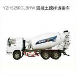 9m3 cement mixer truck