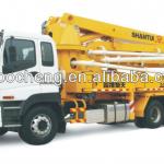 26M 254kw Shantui concrete pump truck