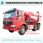 Sinotruk 6X4 Mixer Truck