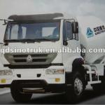 Sinotruck 6x4 Golden Prince construction Truck Concrete mixer truck 8m3 for sale