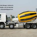 Howo 14M3 Concrete Mixer Truck