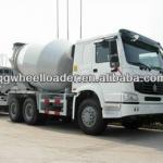 Sinotruk Howo 6x4 concrete mixer truck 336hp 8m3/9m3/10m3/12m3 Mixing truck