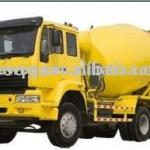 SINOTRUK HOWO 6X4 concrete mixer truck