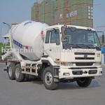 Concrete Mixer Truck (UD Nissan)