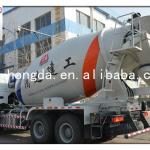 HDT5257GJB 8m3 concrete mixer truck