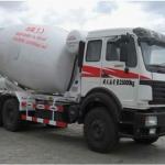 CLW5254GJBZ Concrete mixer truck