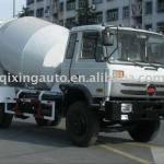 NEW dongfeng self loading concrete mixer truck for sale