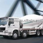 Sinotruk 8*4 Concrete Mixer Truck ,16M3 Mixer Truck