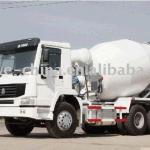 HOWO cement mixer truck