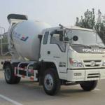 FOTON Professional export LHD Small Cement Mixer Truck