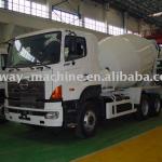 10 m3 concrete truck mixer ISUZU-