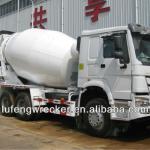 7cbm concrete mixer truck