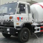 used concrete pump truck/Concretes/concrete mixer pumping truck/Dongfeng Brand Small mixer truck chassis DFD5161GJBK