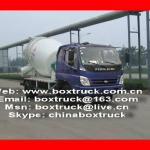 Concrete mixer truck, truck mounted concrete mixer, concrete transport mixer truck, truck with concrete mixer