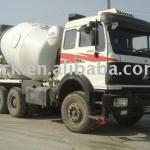 Cement mixer truck , concrete mixer truck, 8000~10000L drum tank, 6*4 driven system.