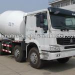 Sinotuck howo 12 cubic meters concrete mixer truck for sales