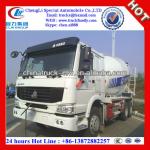 Sino HOWO 9m3 truck mounted cement mixer