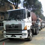 Famous brand 6X4 HINO concrete mixer truck 10cbm for sales