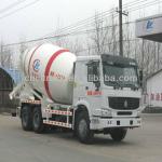 Sino Truck 5 m3 concrete mixer trucks
