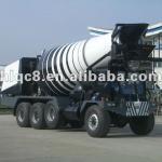 Front Discharge concrete mixing truck