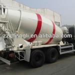 Best selling!!! 6 M3 HOWO A7 self loading 6cbm concrete mixing truck