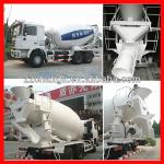 ZZ1257N3847 truck transit mixer 10M3 (with HOWOchasiss) (336hp) ,professional manufacturer