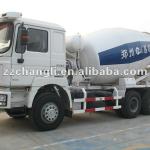 Supplying 9m3 Concrete Agitator Truck with ISO9001:2001