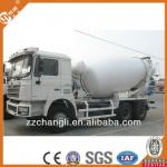 High quality 8m3 9m3 10m3 12m3 self loading concrete mixer truck