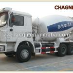 HOWO Chassis 6 Cubic Meter Concrete Transferring Truck