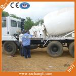 Competitive Price!!! 6M3 Self loading concrete mixer truck-
