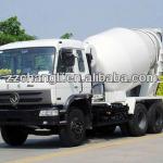 Long useing CLCMT-10 10m3 concrete mixer truck bearings-