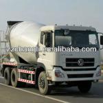Long useing CLCMT-10 10m3 truck mounted concrete mixer-