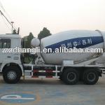 Good Performance CLCMT-10 10m3 howo concrete mixer truck