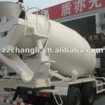 DongFeng CLCMT 10m3 concrete mixer truck dimensions