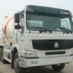 2012 Asia popular! 8m3 HOWO concrete mixing truck 6*4