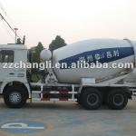 CLCMT-10 self-loading 10m3 concrete mixer truck price