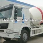 2012 new arrival! 6*4 HOWO concrete mixing truck(6m3)