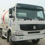 Long useing 10m3 self loading concrete mixer truck