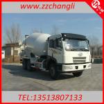 Price HOWO 6*4 12m3 feed transit mixer truck for sale