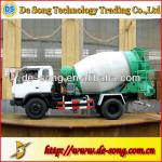 JCD 260-375hp Concrete Mixer Truck/cement Truck For Sale