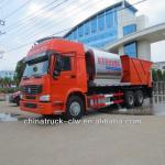 Famous brand Sinotuck HOWO 2013 good Chip Sealer truck for sales-