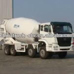 Famous brand Sinotuck howo 30tons mixer trucks for sale-