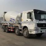 Sinotuck howo 12 wheels cement mixer truck 12cbm for sales-