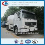 Sinotuck HOWO 10m3 concrete mixer truck made in china for sale-